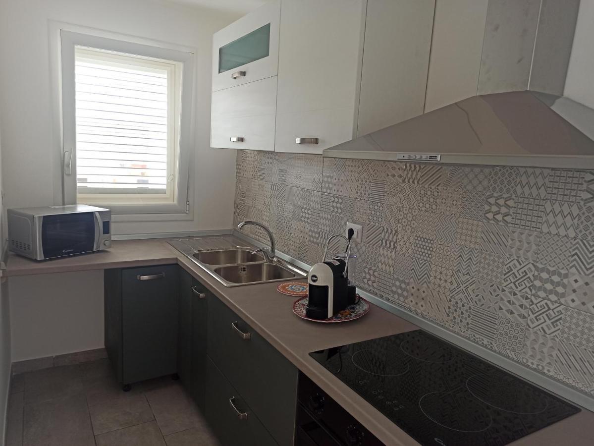 Casa Clara Al Mare Nel Salento Daire Santa Maria al Bagno Dış mekan fotoğraf